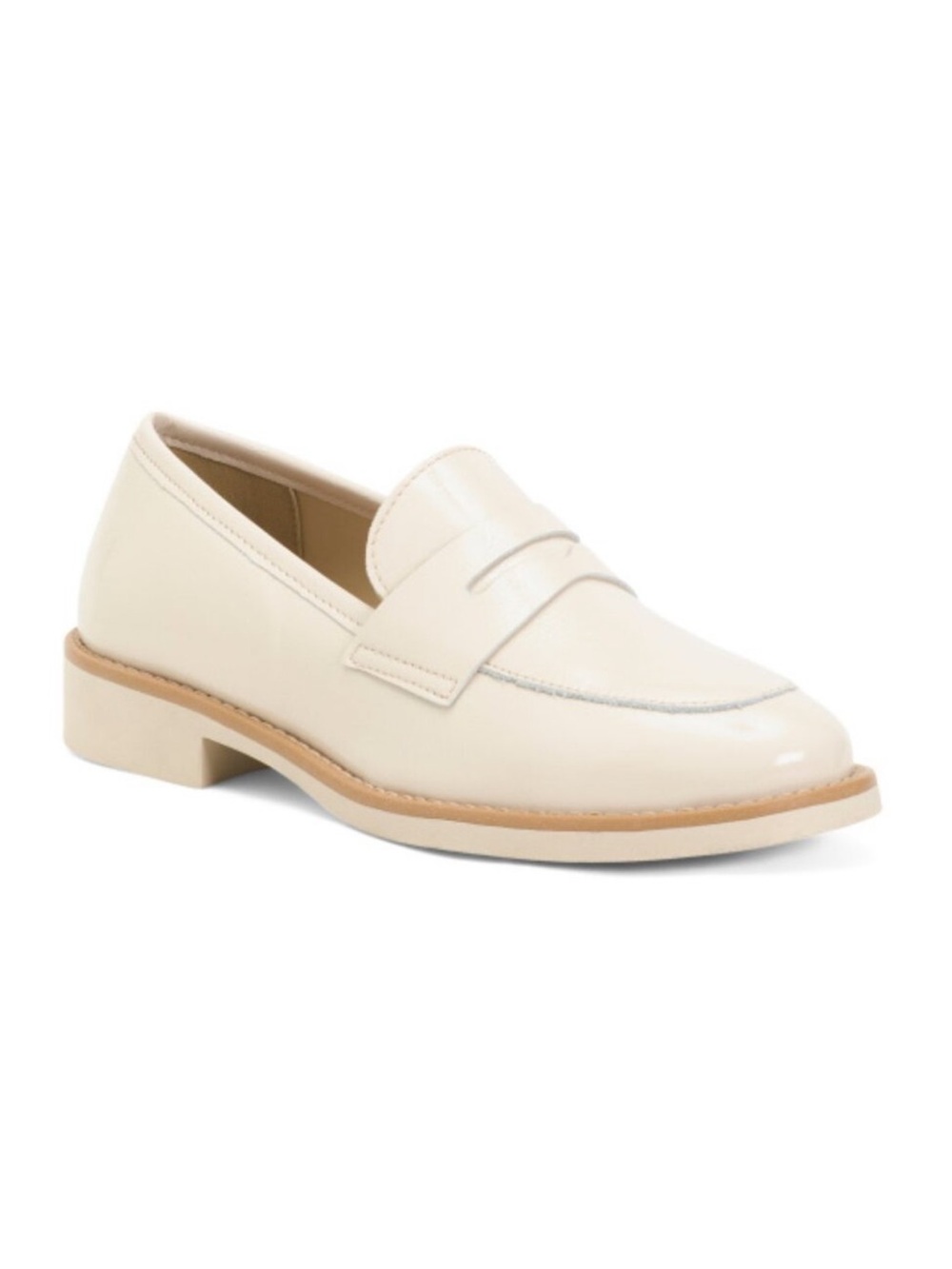 RIZZOLI Made In Italy Patent Leather Penny Loafers
